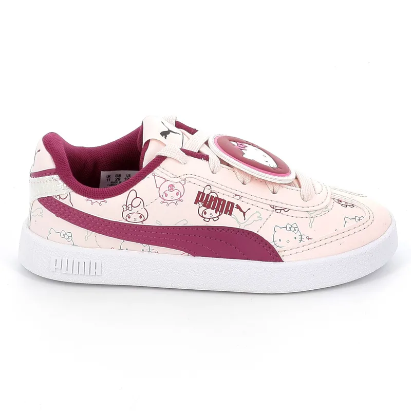 Παιδικό Αθλητικό Παπούτσι για Κορίτσι Puma Club II Era Hk & Fr 2 Ps Χρώματος Ροζ 403412-01