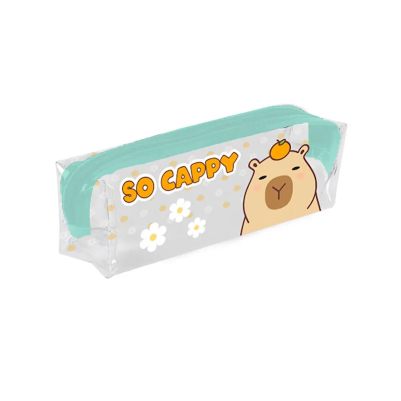 Κασετίνα i-Total Capybara 19x5x5cm Διάφανη XL1656F