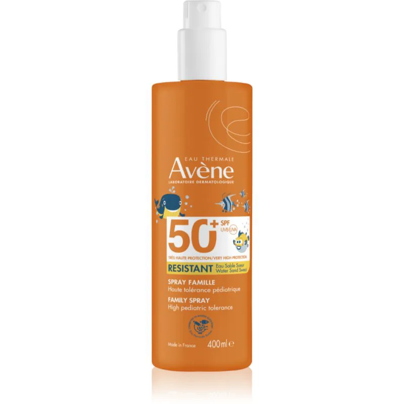 Avène Sun Resistant Family Spray προστατευτικό σπρέι SPF 50+ 400 ml