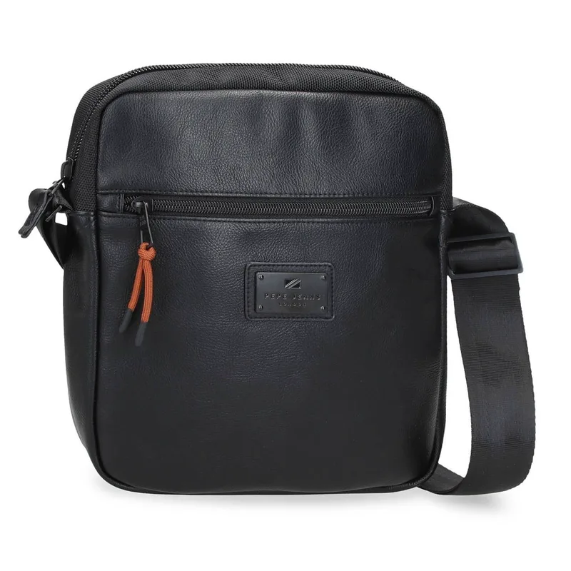 Pepe Jeans Τσάντα Ώμου Egham Tablet Holder Bag 7825631-999 Μαύρο