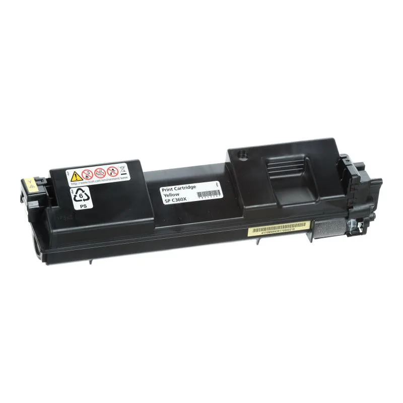 Ricoh Cartridge SP C361 Yellow Κίτρινο (408253) SP C360X