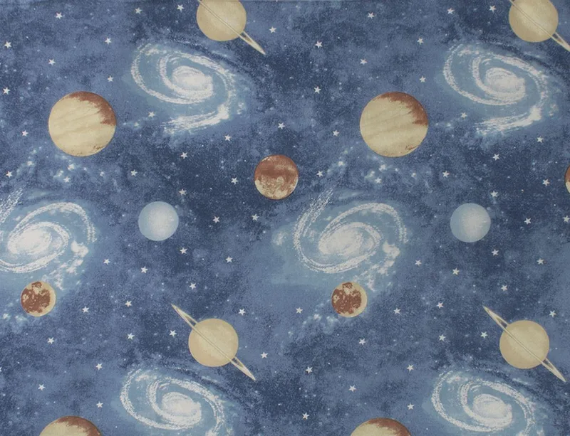 Πάνα Χασέ Βαμβακερή 80x80εκ. Milky Way 185 Blue DimCol (Ύφασμα: Βαμβάκι 100%, Χρώμα: Μπλε) - DimCol - 31111328047
