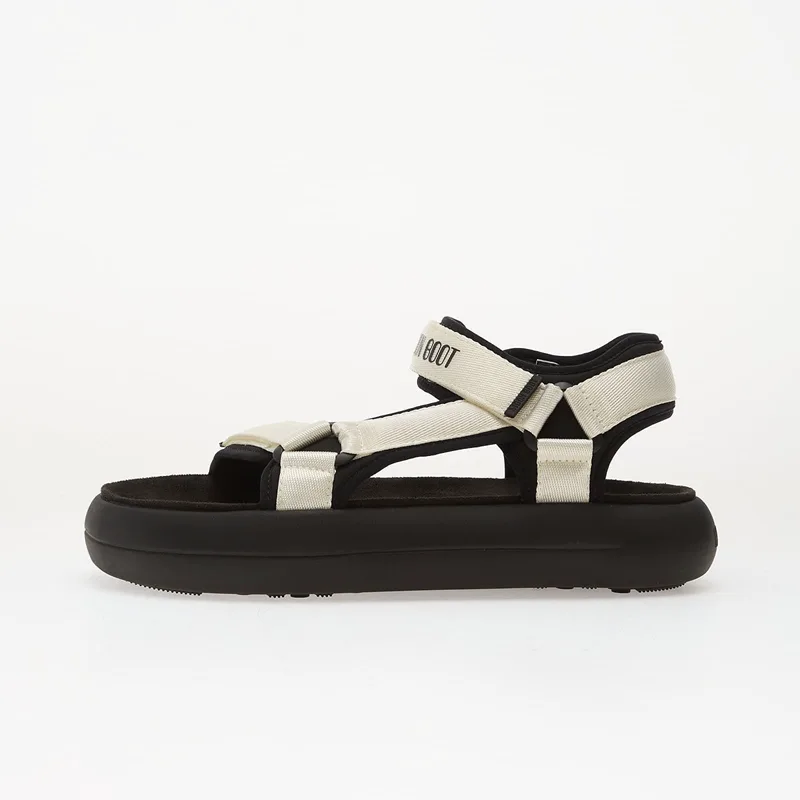 Sneakers Moon Boot Super Sandal Black/ White EUR 43
