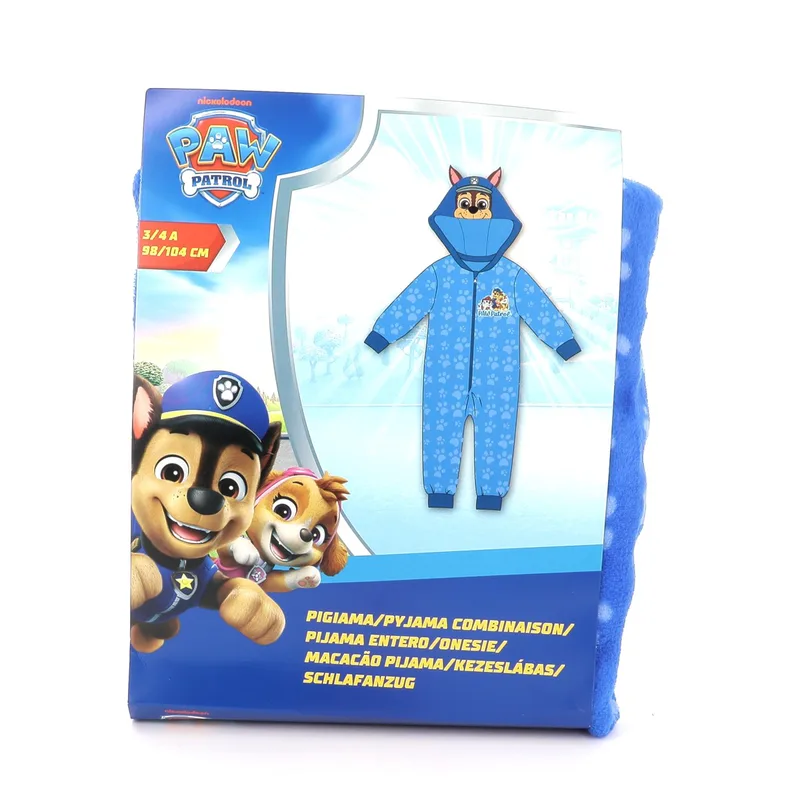 Παιδική Πιζάμα για Αγόρι Nickelodeon Χρώματος Μπλε PAW36-2324