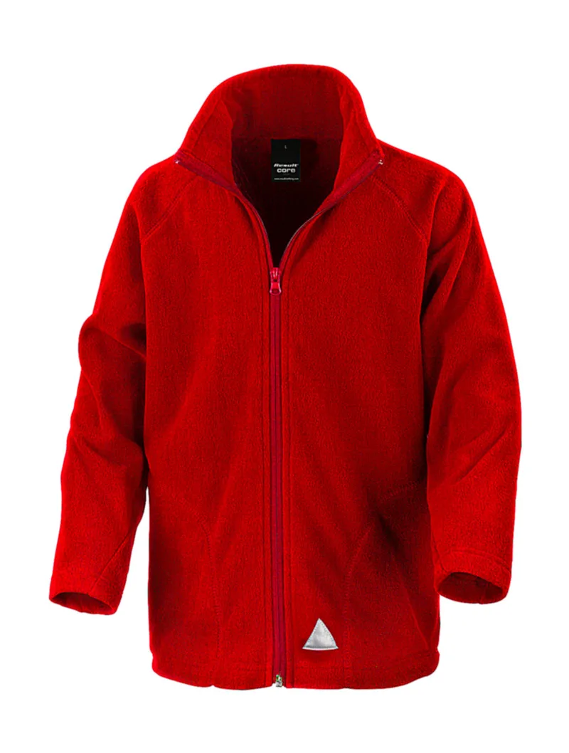 Ζακέτα Microfleece R114J/Y Result Παιδική Red