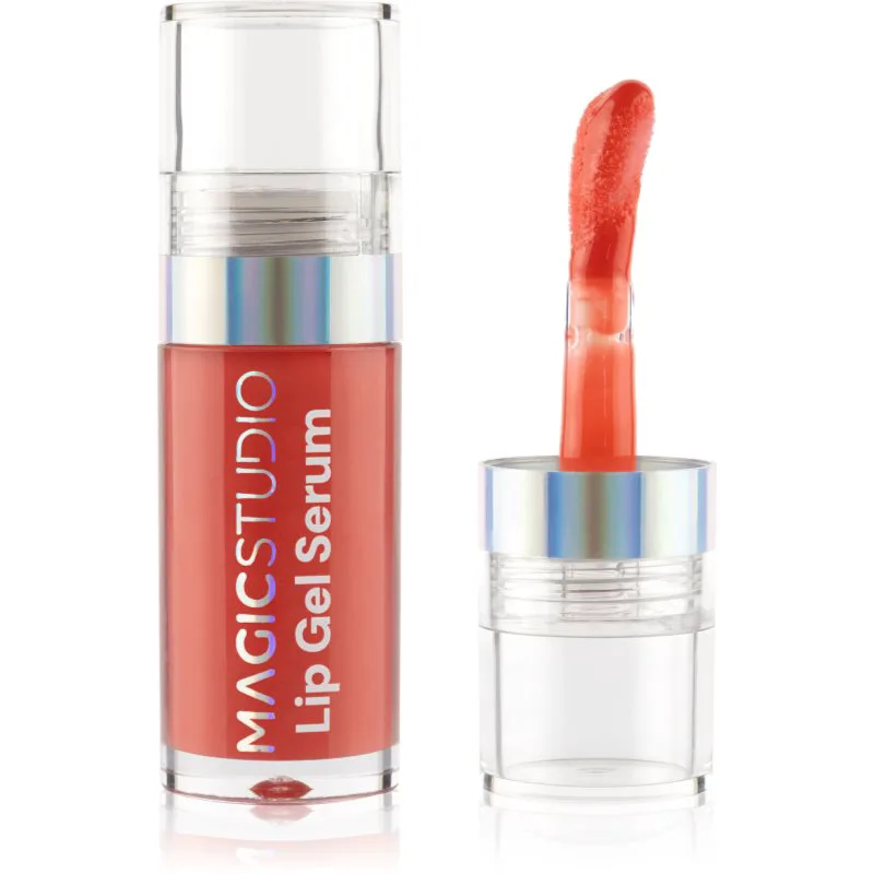 Magic studio Lip Gel Serum ενυδατικός ορός για τα χείλη απόχρωση 03 Peach Pop 4 ml