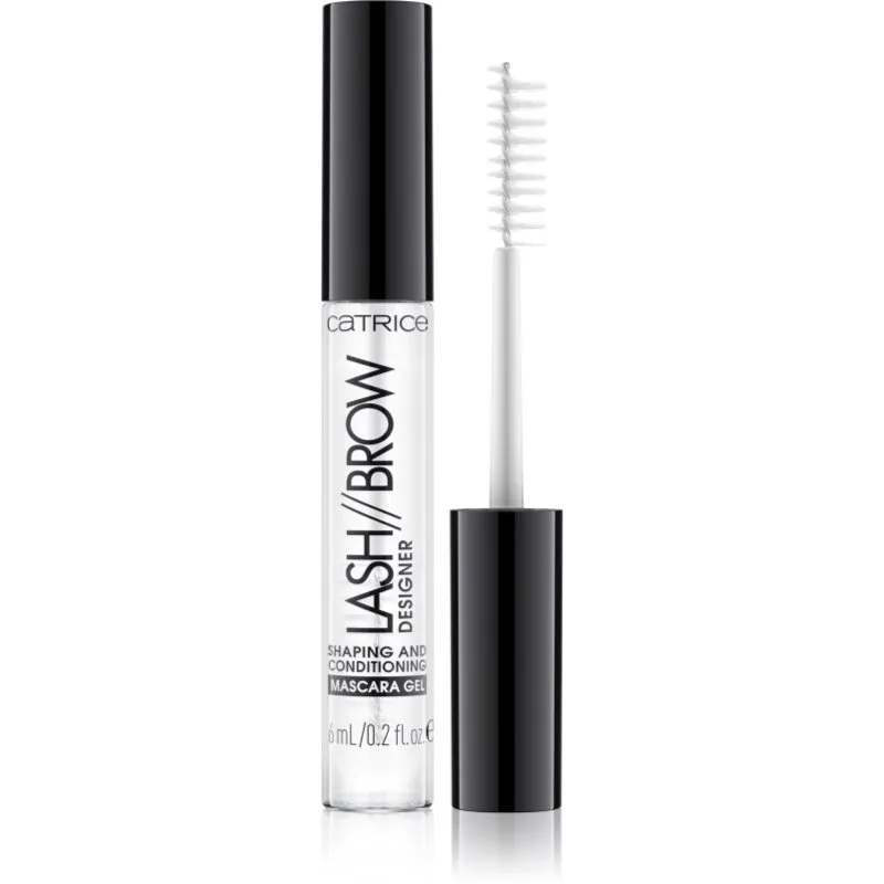 Catrice Lash Brow Designer τζελ μάσκαρα για βλεφαρίδες και φρύδια 6 ml