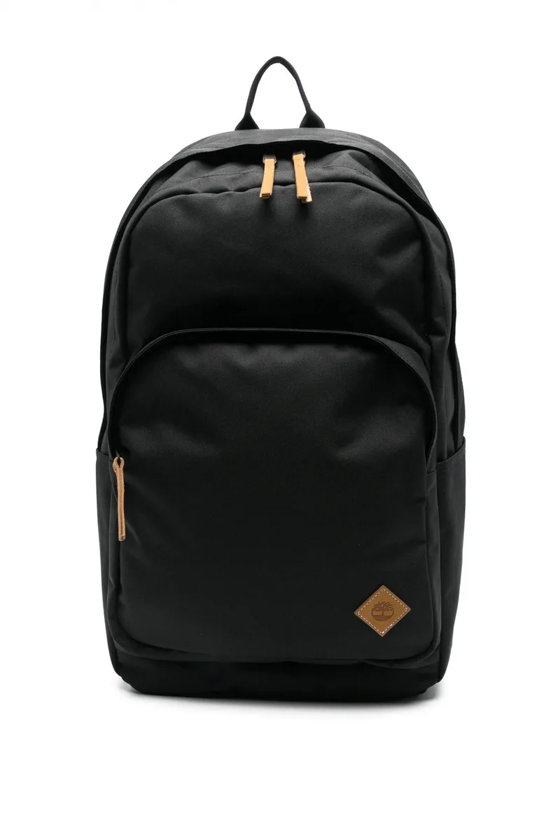 TIMBERLAND ΤΣΑΝΤΑ BACKPACK LOGO ΜΑΥΡΟ