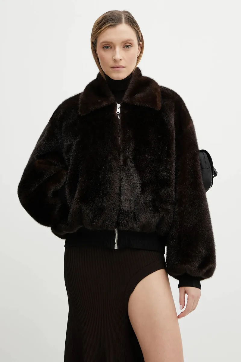 Μπουφάν Coperni Faux Fur Bomber