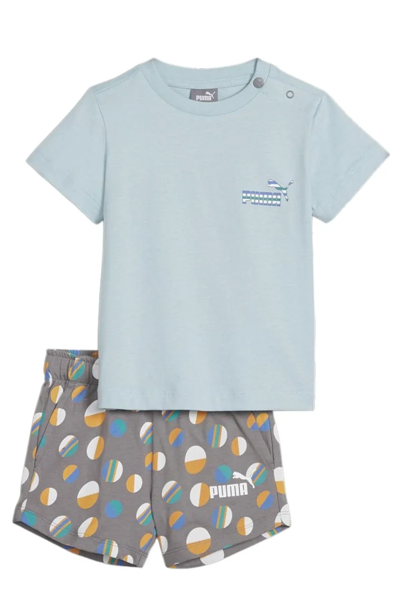 Αθλητικό Σετ Puma Ess+ Summer Camp Infants Set Js 679281-22 Unisex Παιδικό