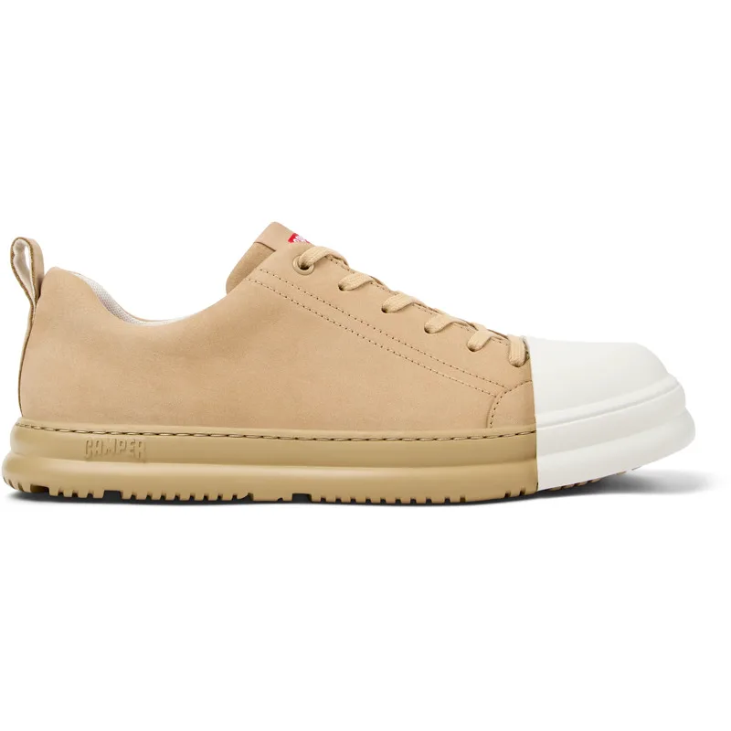CAMPER Junction Runner - Sneakers Για Ανδρικα - Μπεζ, Μέγεθος 39, Suede