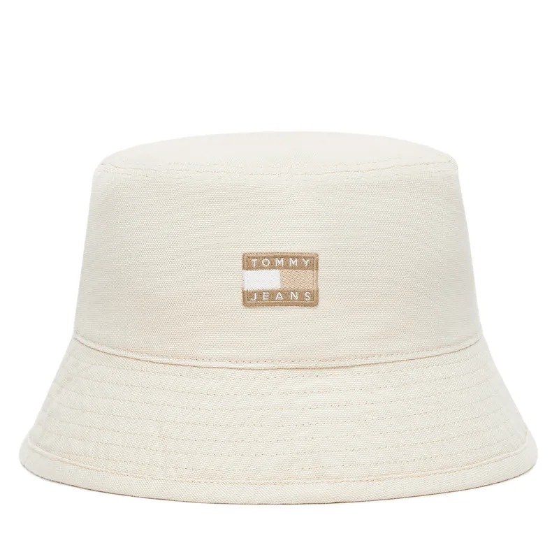 Καπέλο Tommy Jeans Heritage Bucket AW0AW17581 Μπεζ