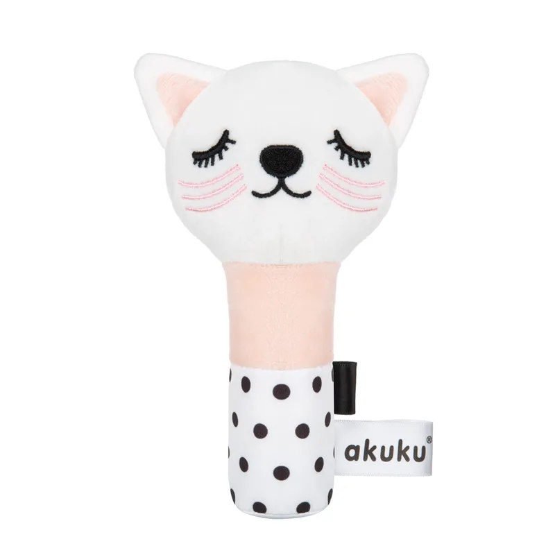 Βελούδινη Κουδουνίστρα Squeaker Cat akuku A0705 - akuku - A0705