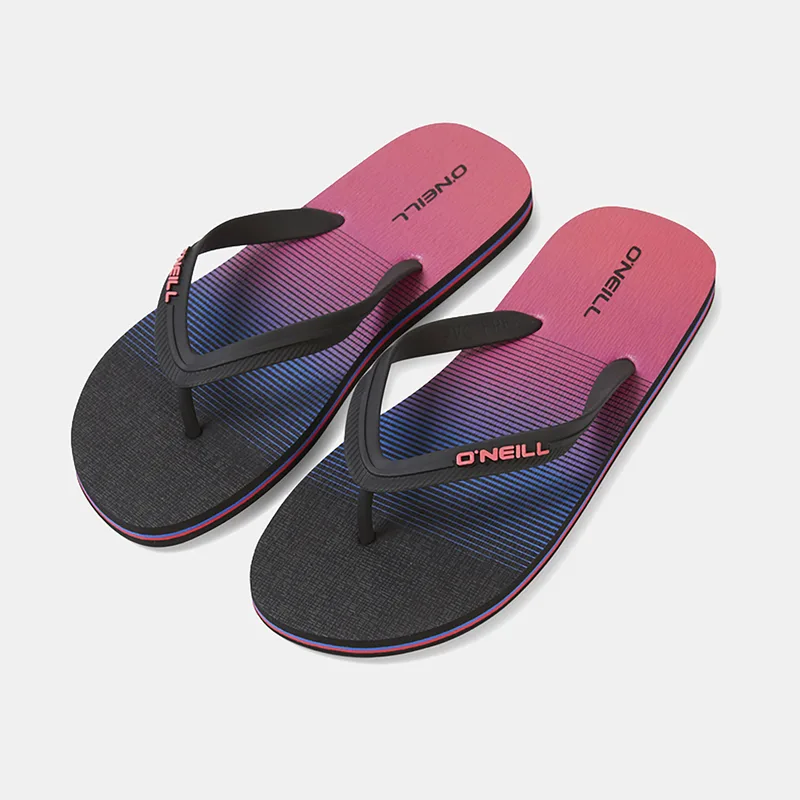 O'NEILL PROFILE GRADIENT SANDALS ΜΑΥΡΟ