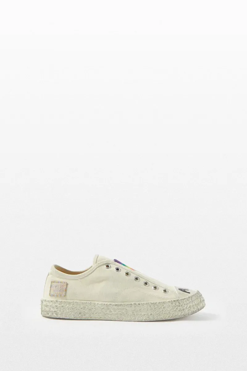 ACNE STUDIOS Ανδρικό Rainbow Lace-Up Sneakers