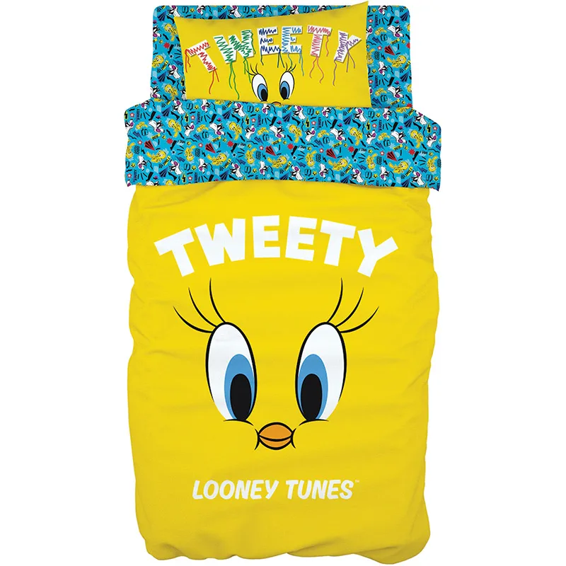 Σεντόνια Μονά Σετ Beauty Home 6191 Tweety 165x250