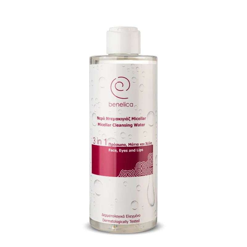 Νερό Ντεμακιγιάζ Micellar 400ml