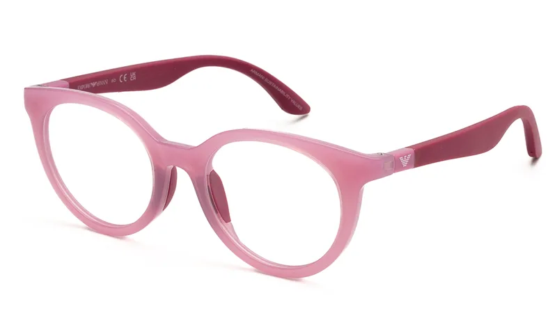 EMPORIO ARMANI ΣΚΕΛΕΤΟΣ ΟΡΑΣΕΩΣ EMPORIO ARMANI JUNIOR EK3007 6133 4718 EK3007 Ρόζ