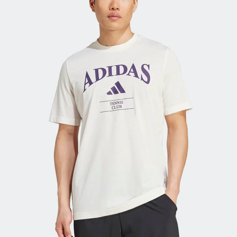 adidas Heritage Graphic Men's Tennis Tee