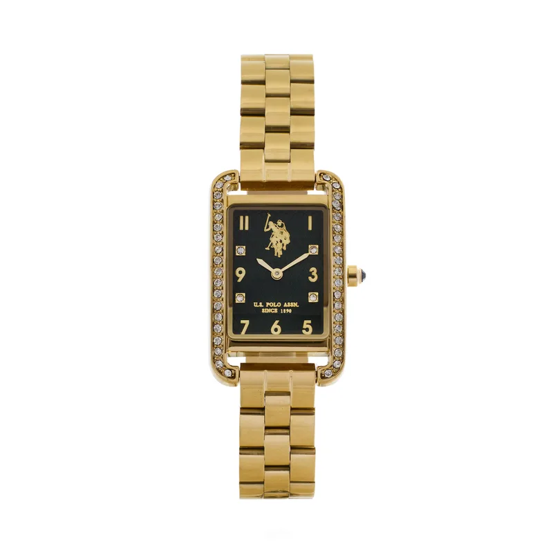 Ρολόι U.S. Polo Assn. Ginger USP8402GR Χρυσό