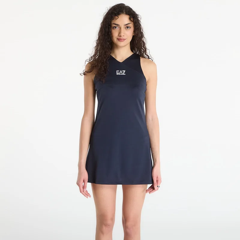 Φόρεμα EA7 Emporio Armani Dress Navy Blue M