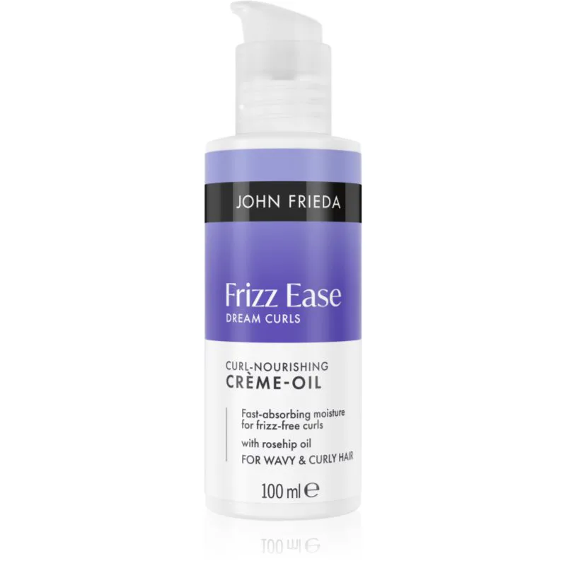 John Frieda Frizz Ease Dream Curls θρεπτικό λάδι για τα μαλλιά 100 ml