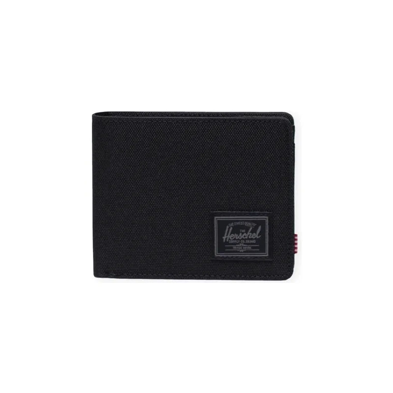 Πορτοφόλι Herschel Roy + Coin Eco Wallet - Black Tonal