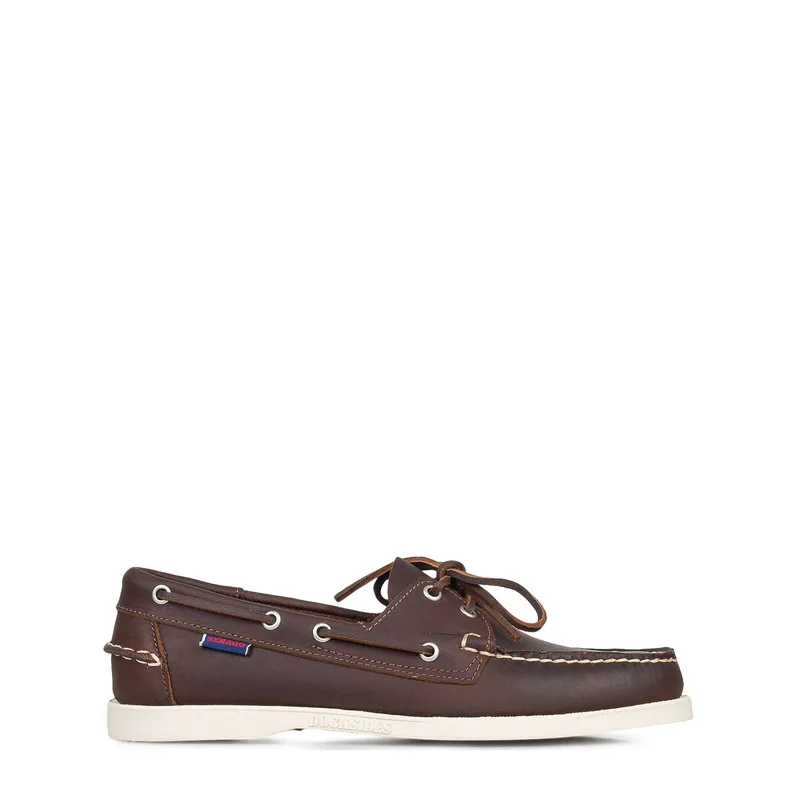 Boat ανδρικά Sebago Καφέ L7111MIW-900R Docksides Portland Budu 262