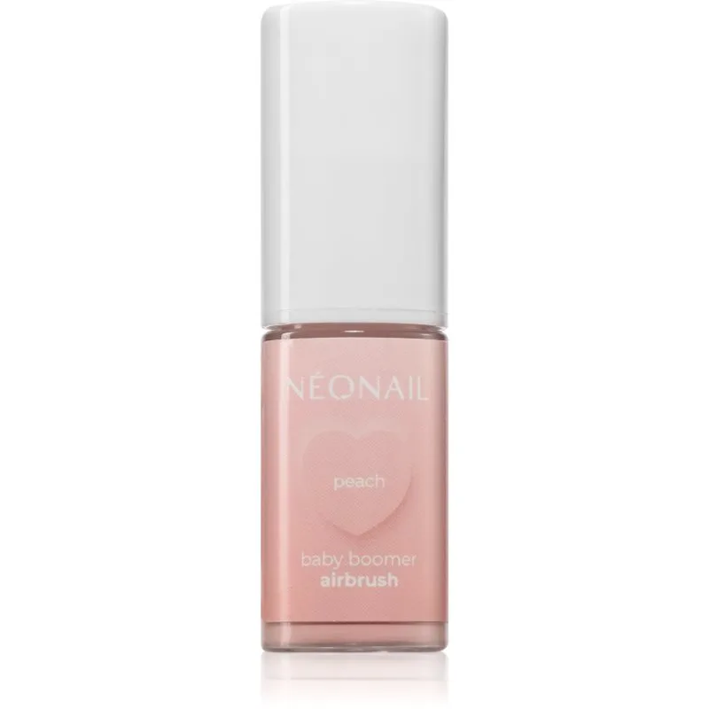 NEONAIL Baby Boomer Airbrush πούδρα με χρώμα Για τα νύχια απόχρωση Peach 5 γρ