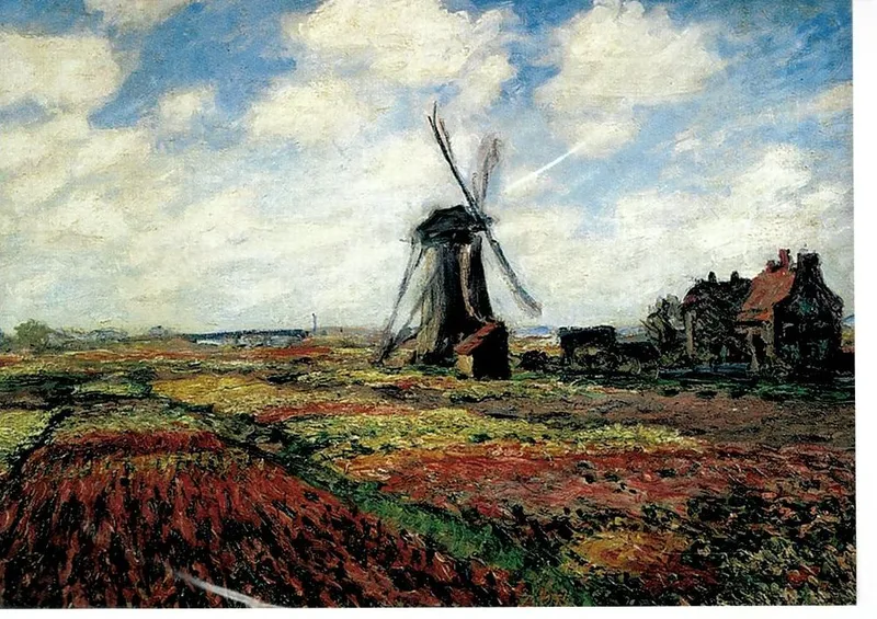 Ευχετήρια κάρτα με φάκελο Bekking & Blitz - Claude Monet