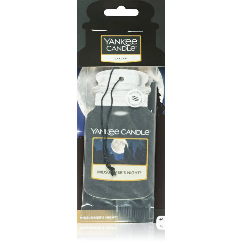 Yankee Candle Midsummer's Night αποσμητικό χώρου αυτοκινήτου 1 τμχ