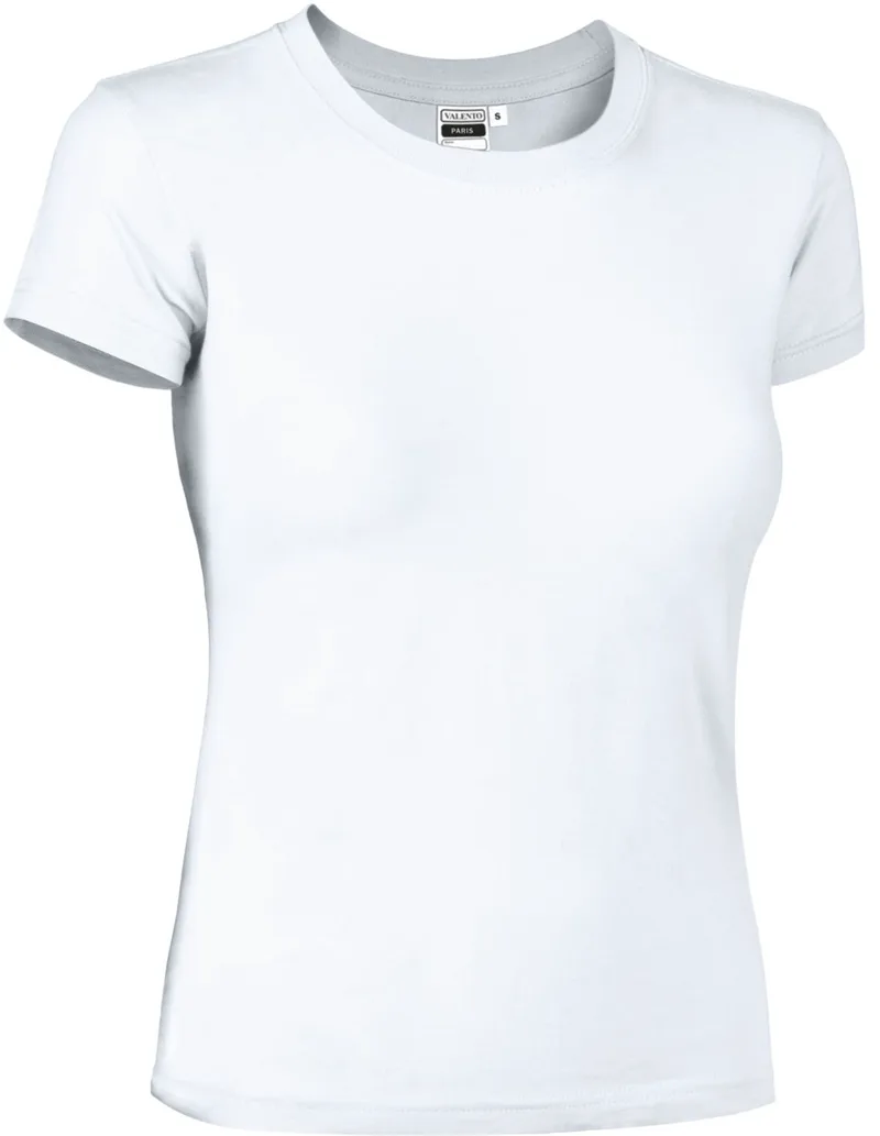 T-Shirt PARIS Valento CAVAPARBL White