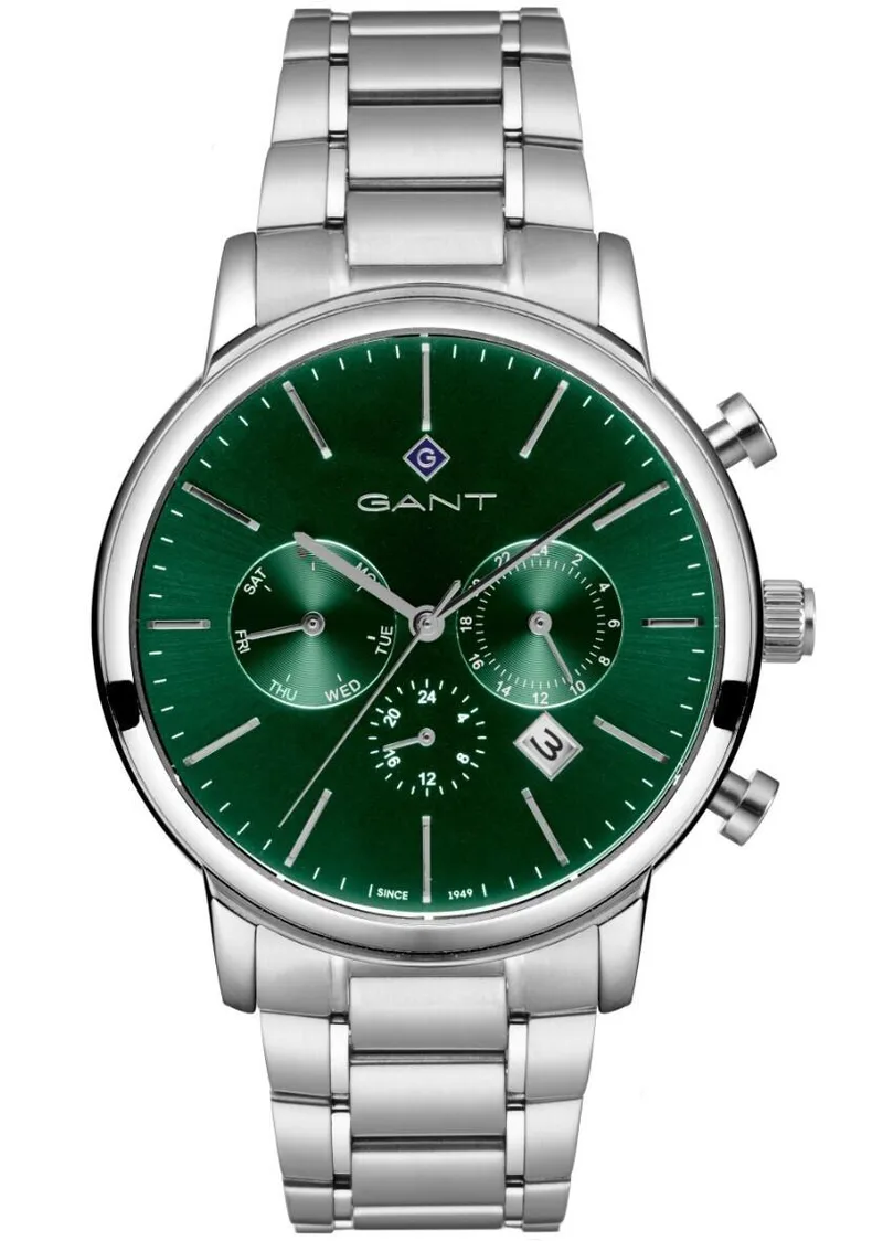 GANT Cleveland - G132018, Silver case with Stainless Steel Bracelet