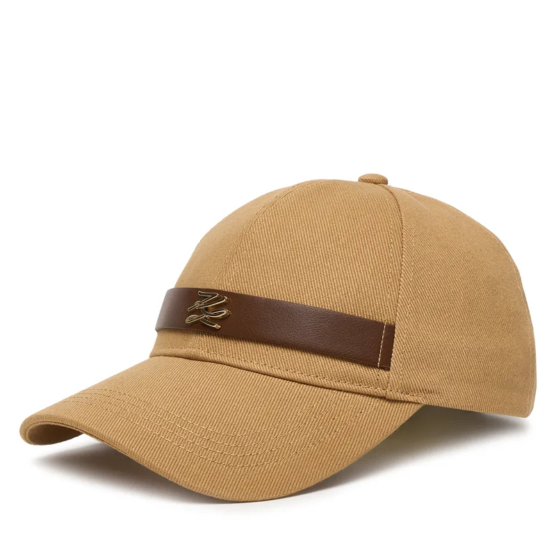 Καπέλο Jockey KARL LAGERFELD B1W33010 Μπεζ