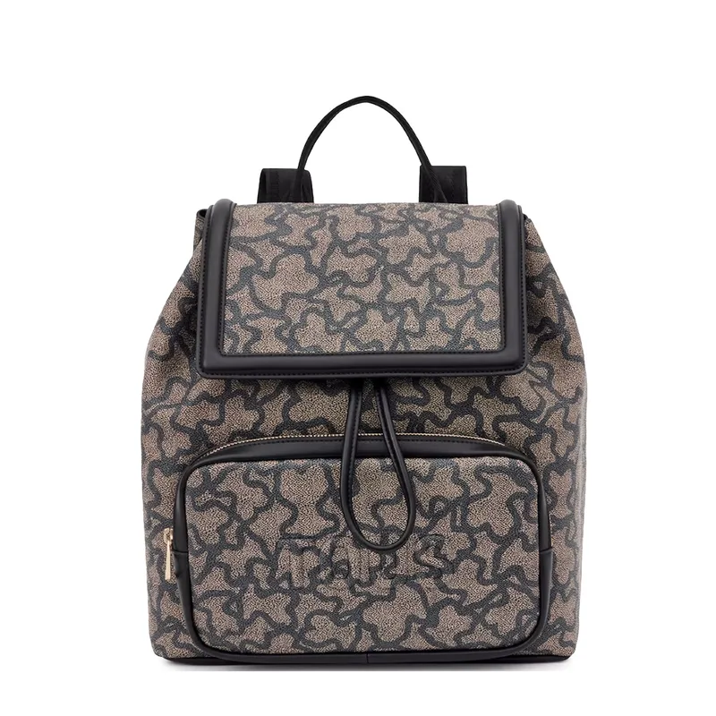 Σακίδια Πλάτης γυναικεία Tous Μαύρο 2001405153 Kaos Icon Backpack 262
