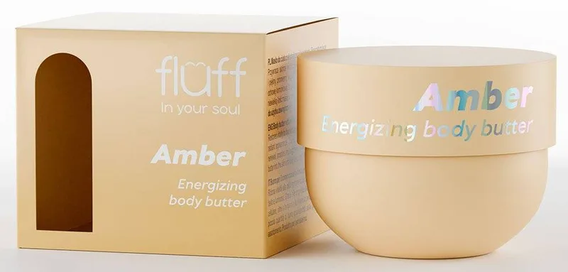 BODY BUTTER FLUFF ΜΕ ΕΚΧΥΛΙΣΜΑ ΚΕΧΡΙΜΠΑΡΙΟΥ ΚΑΙ ΝΟΤΕΣ ΓΑΡΔΕΝΙΑΣ (150ML)