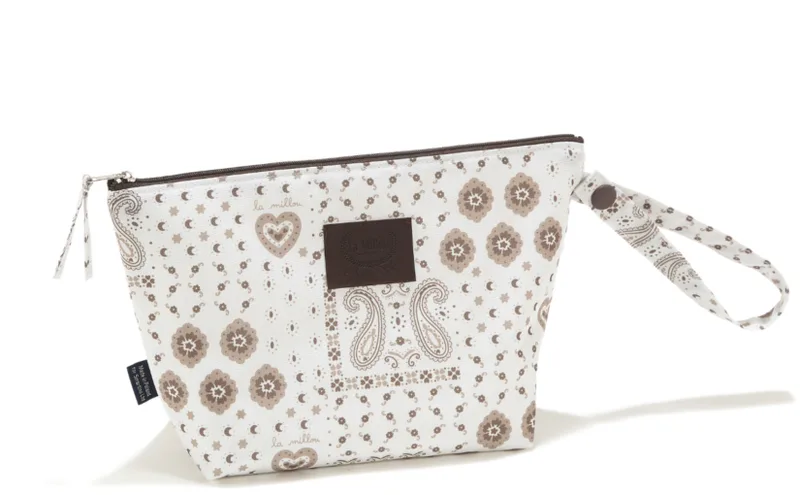 Waterproof Travel Bag Bandana Cream