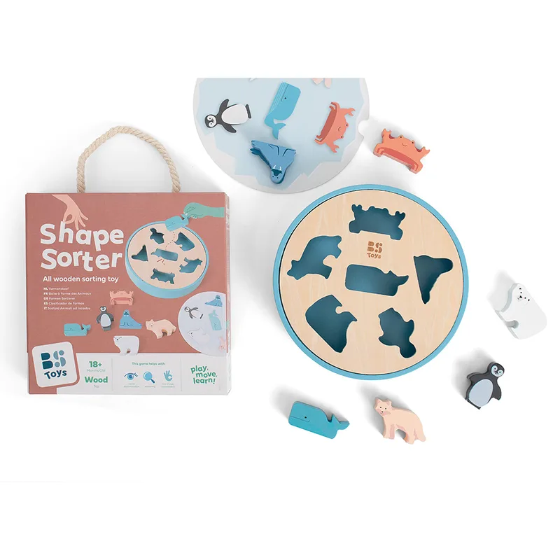 Ταξινομητής Σχημάτων BS Toys GA502 - Bs Toys - GA502