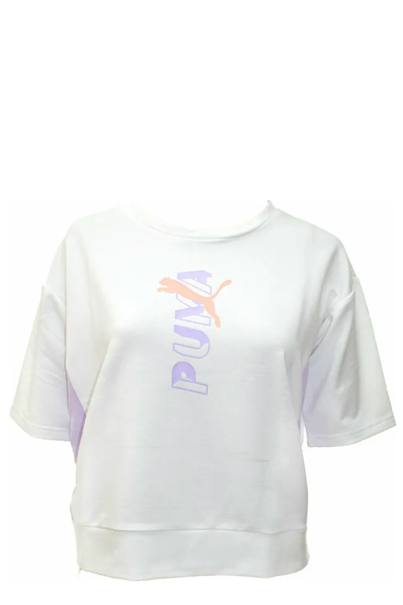 Μπλούζα Κοντομάνικη Puma Modern Sports Sweet 585952-02 Γυναικείο