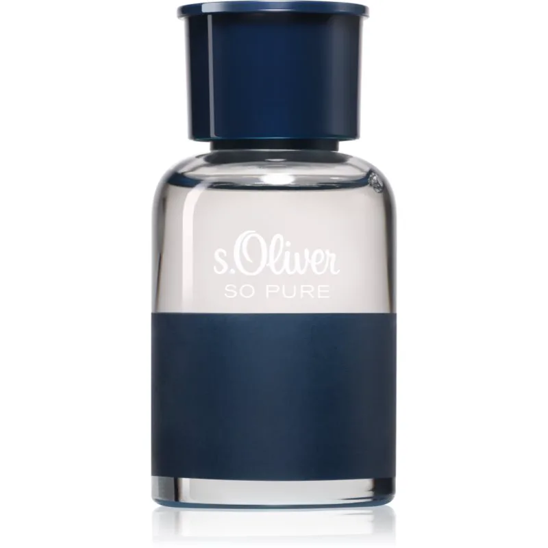 s.Oliver So Pure Men Eau de Toilette για άντρες 30 ml