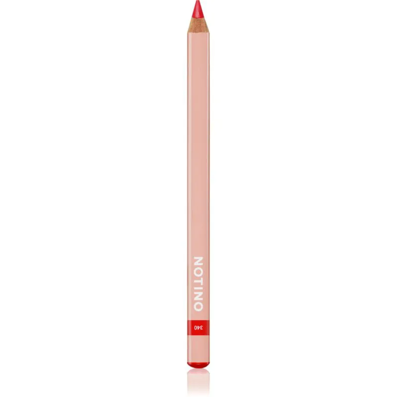 Notino Creamy Contouring Lip Pencil μολύβι περιγράμματος για τα χείλη 340 Hunt 1.1 γρ