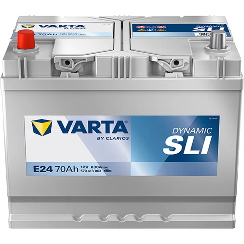 Μπαταρία Αυτοκινήτου VARTA Dynamic SLI E24 12V 70Ah 630A (EN)