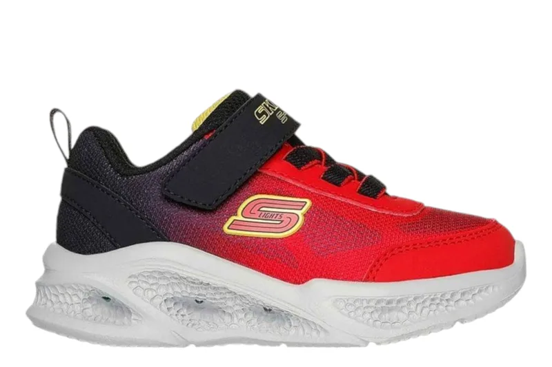 Sneaker Skechers Krendox 401495N-RDBK-RDBK-RED-BLACK Αγόρι