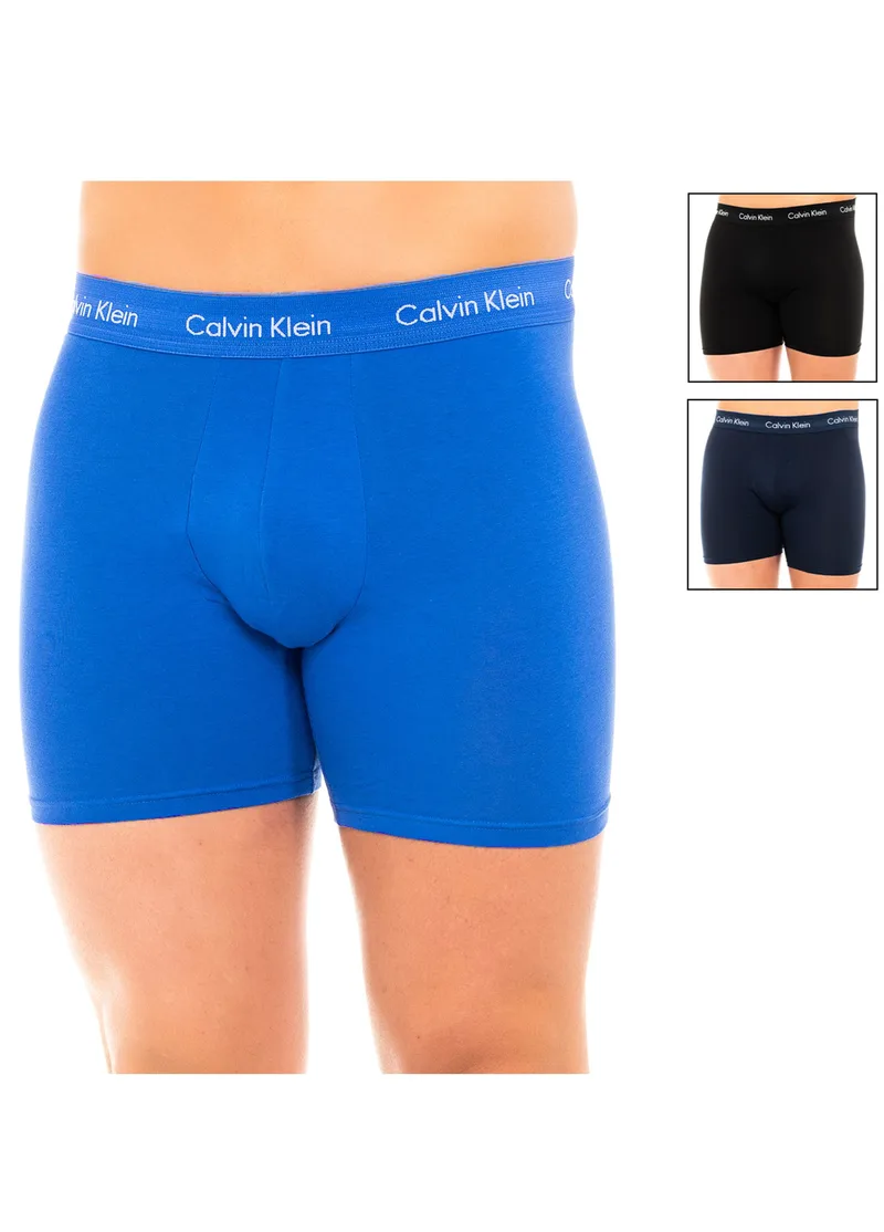 Calvin Klein & Hugo Boss Underwear - Ανδρικό Σετ Boxer 3 Τεμ. Calvin Klein