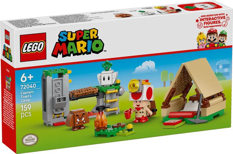 LEGO® Super Mario Captain Toad's Camp (72040)