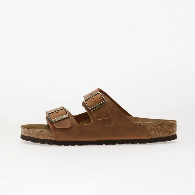 Sneakers Birkenstock Arizona Oiled Leather Unisex Cognac EUR 44