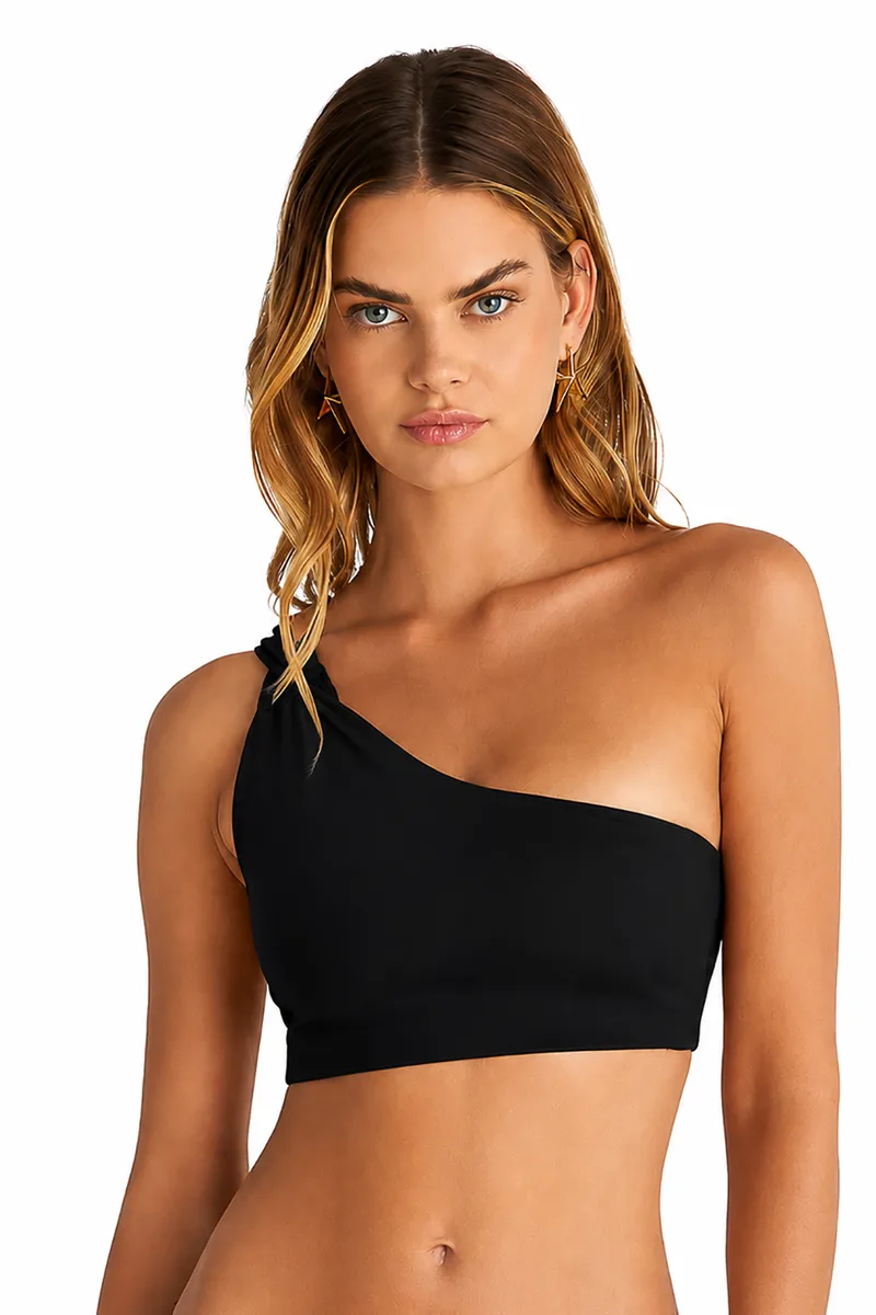 Blu4u Γυναικείο μαγιό bikini top με έναν ώμο-26366071-02