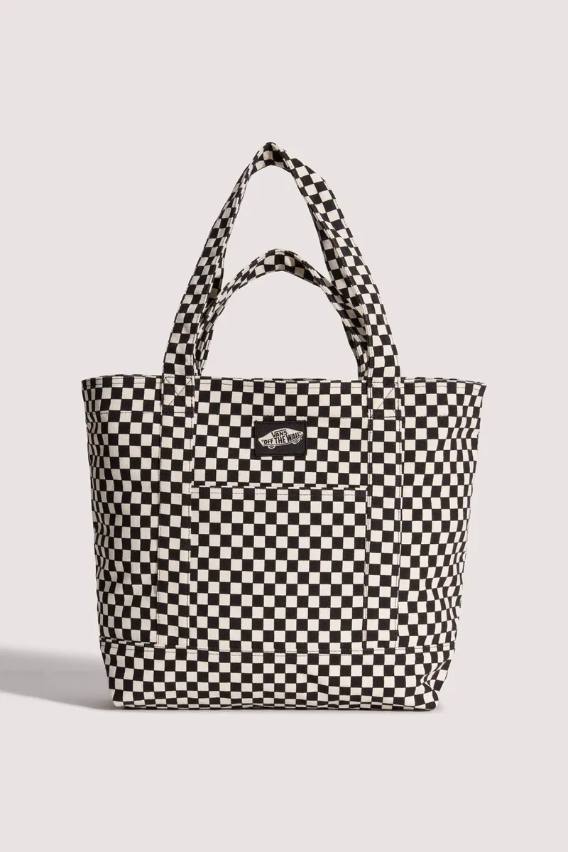 Vans γυναικεία τσάντα tote "Tell All" - VN0A5I1K7051 Ασπρόμαυρο