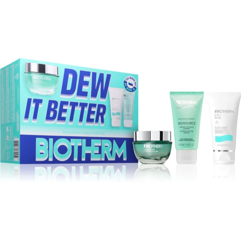 Biotherm Aquasource Hyalu Plump Gel σετ δώρου