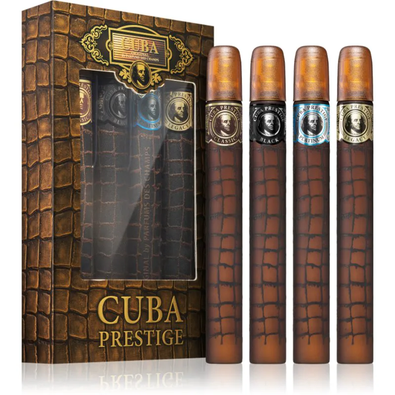 Cuba Prestige σετ δώρου για άντρες